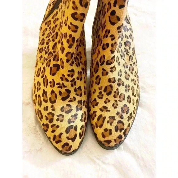 MIA Trinaa Leopard Pony Hair Print - Picture 4 of 6